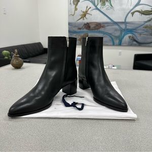 Brand new never worn Margaux boots